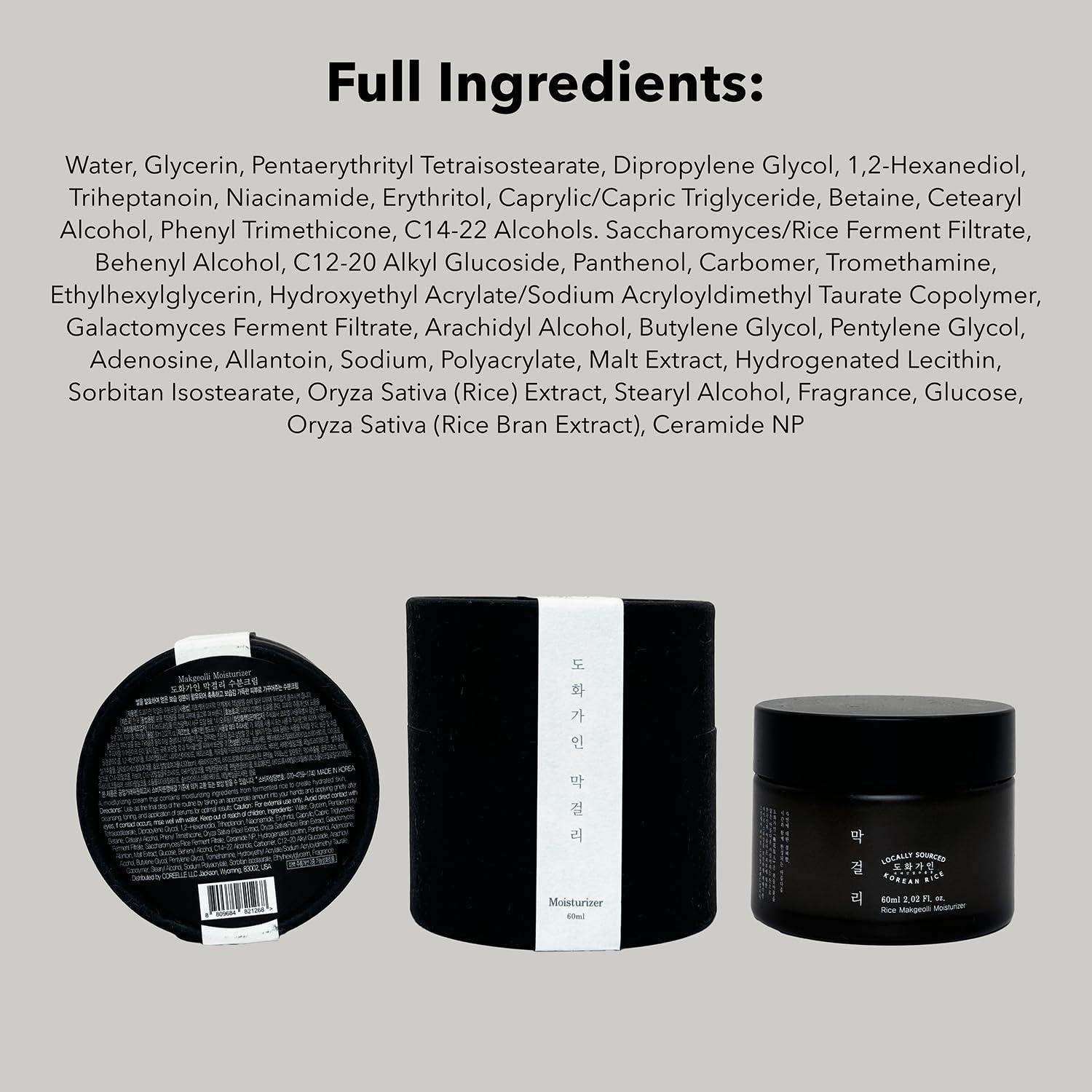 Hidratante de Arroz Coreano Coreelle 60 ml - Piel Radiante