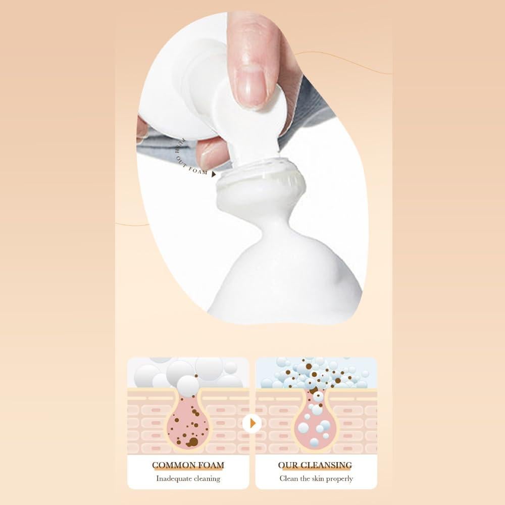 VENZEN Espuma Limpiadora Facial de Arroz Crudo 120ml