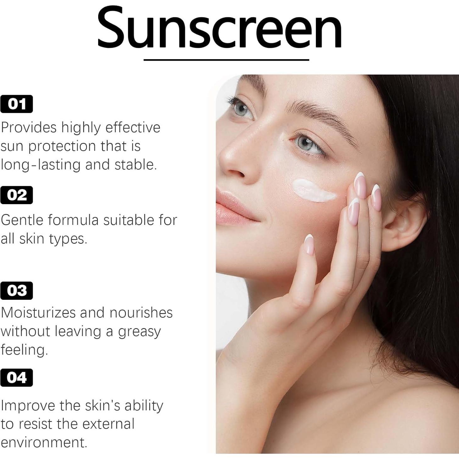 Protector Solar Orgánico SPF50+ Aeonthryl - Hidratación y Protección UVA/UVB