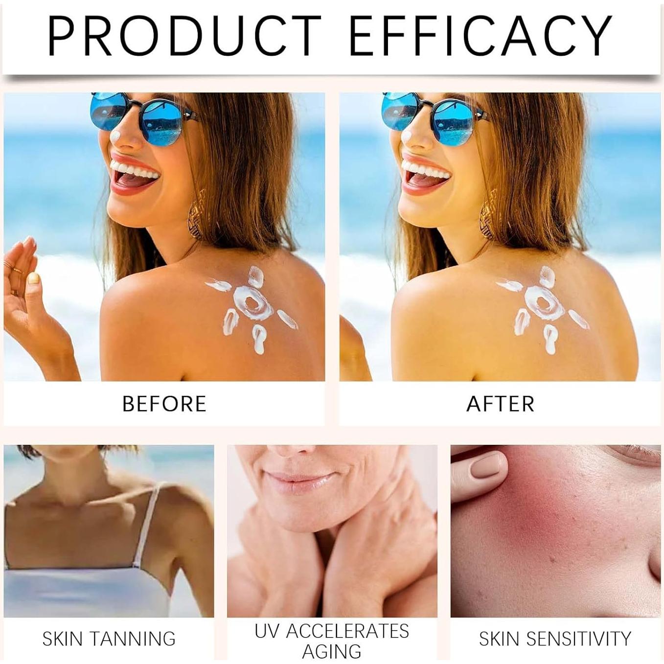 Protector Solar Orgánico SPF50+ Aeonthryl - Hidratación y Protección UVA/UVB