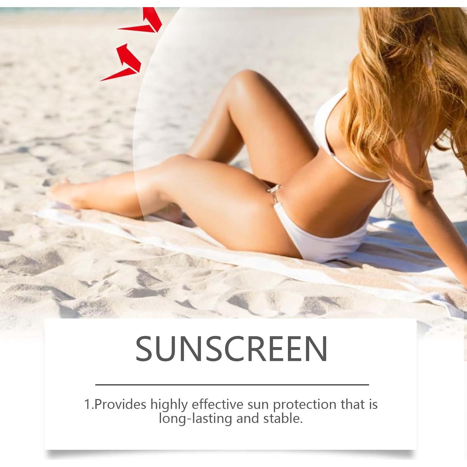 Protector Solar Orgánico SPF50+ Aeonthryl - Hidratación y Protección UVA/UVB