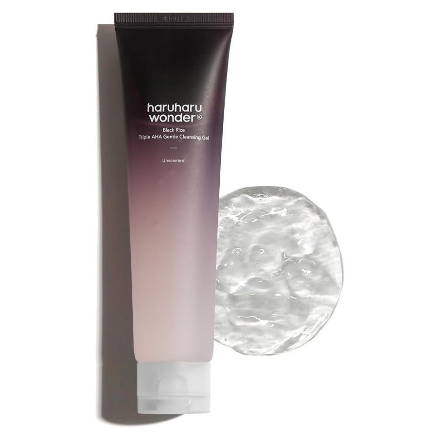 Gel Limpiador Suave HARUHARU wonder Arroz Negro 100 ml