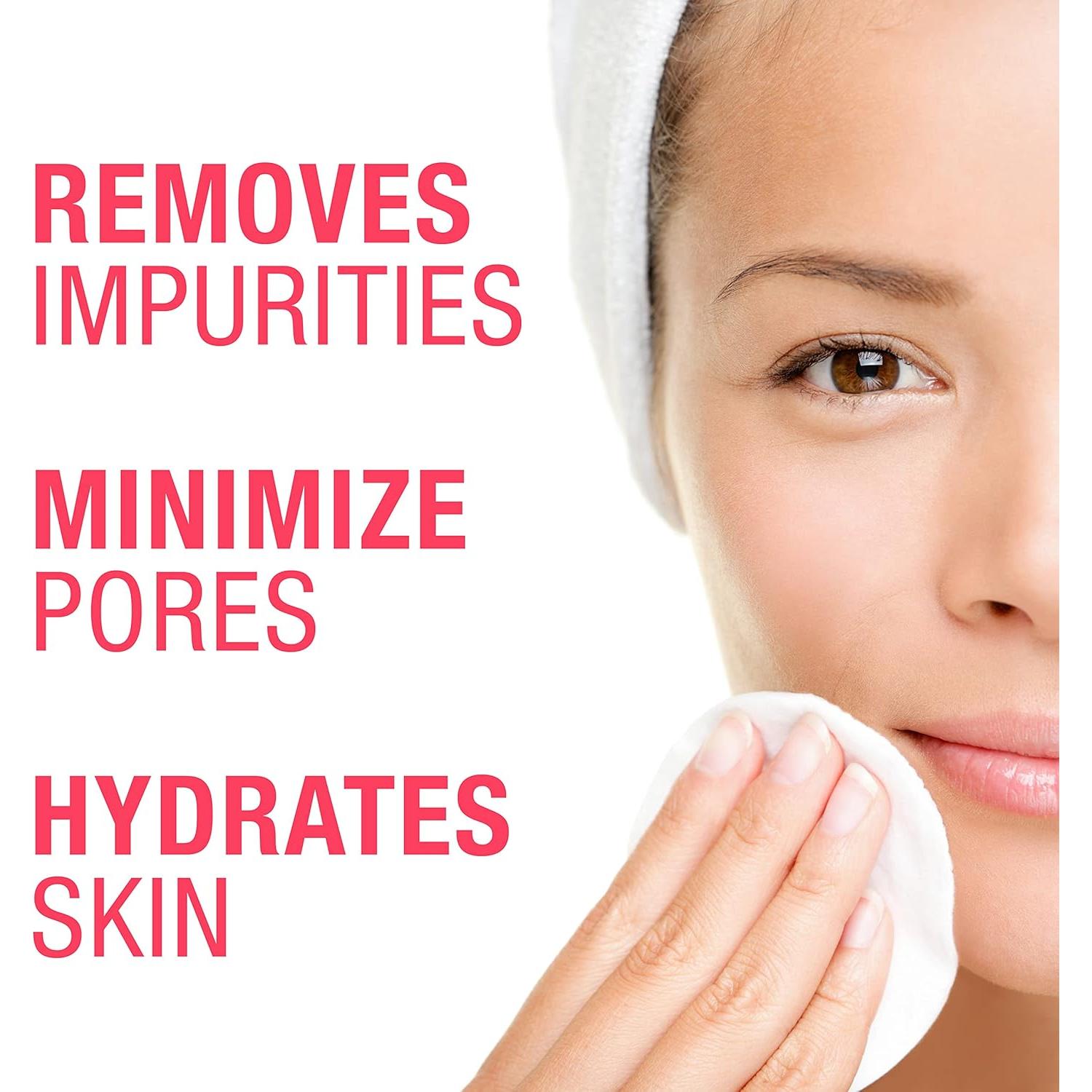 Tónico Facial Sin Alcohol Dr. Saymans 255 g con Hamamelis y Rosa