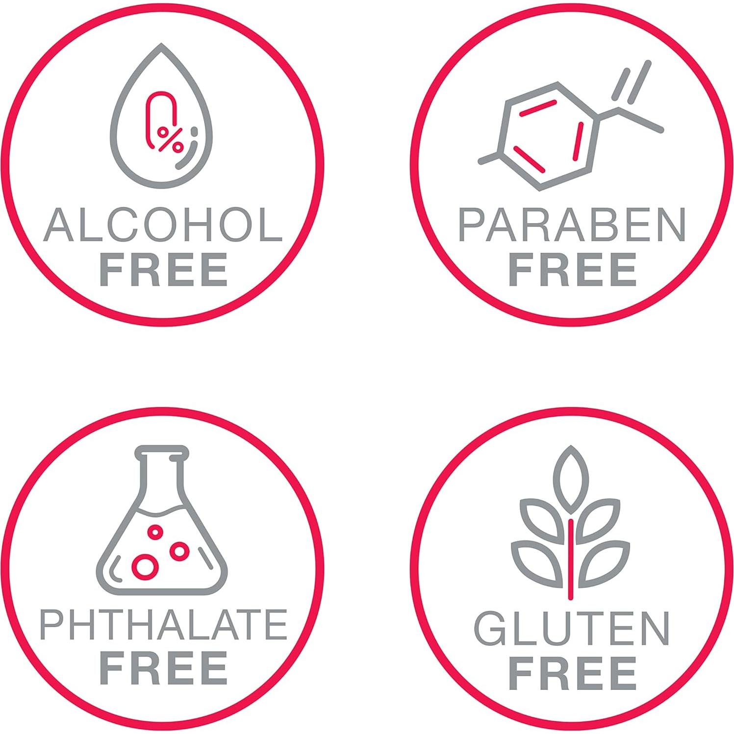 Tónico Facial Sin Alcohol Dr. Saymans 255 g con Hamamelis y Rosa