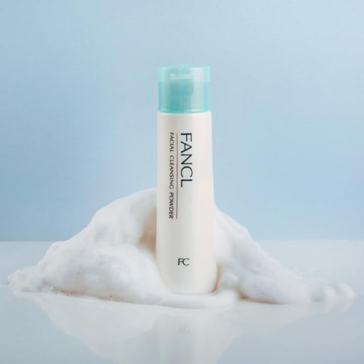 FANCL Polvo Limpiador Facial Japonés 14g - Hidratante Piel Sensible