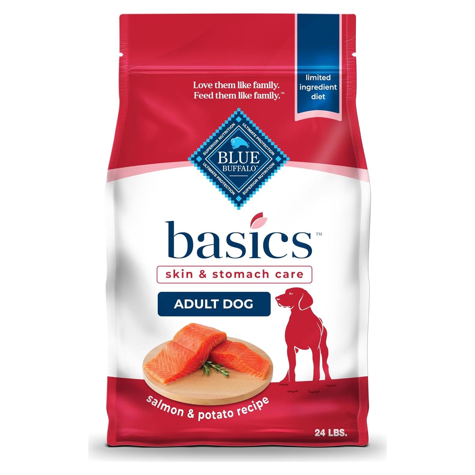 Comida Seca para Perros Adultos Blue Buffalo 10.89 kg Salmón