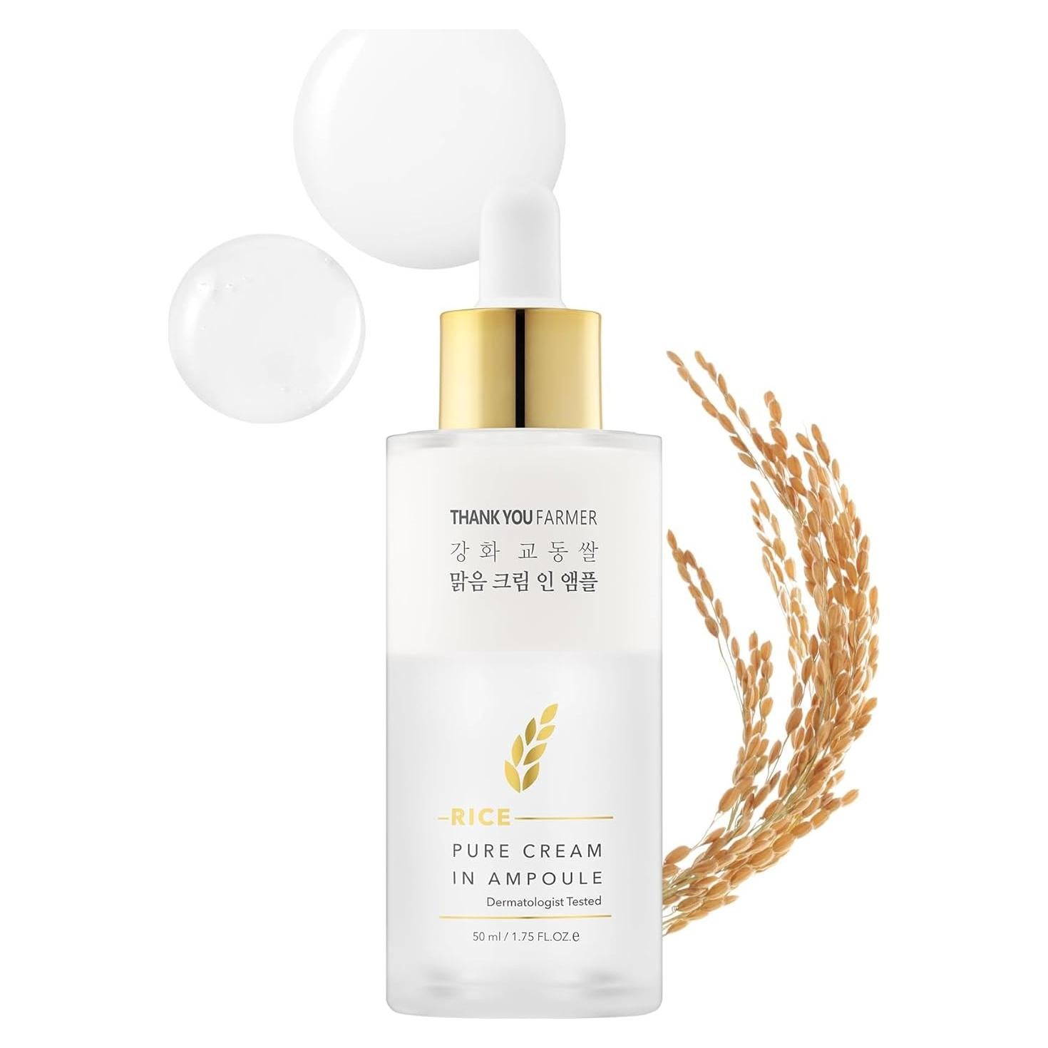 Crema Hidratante Ampolla Thankyou Farmer 50ml Piel de Vidrio