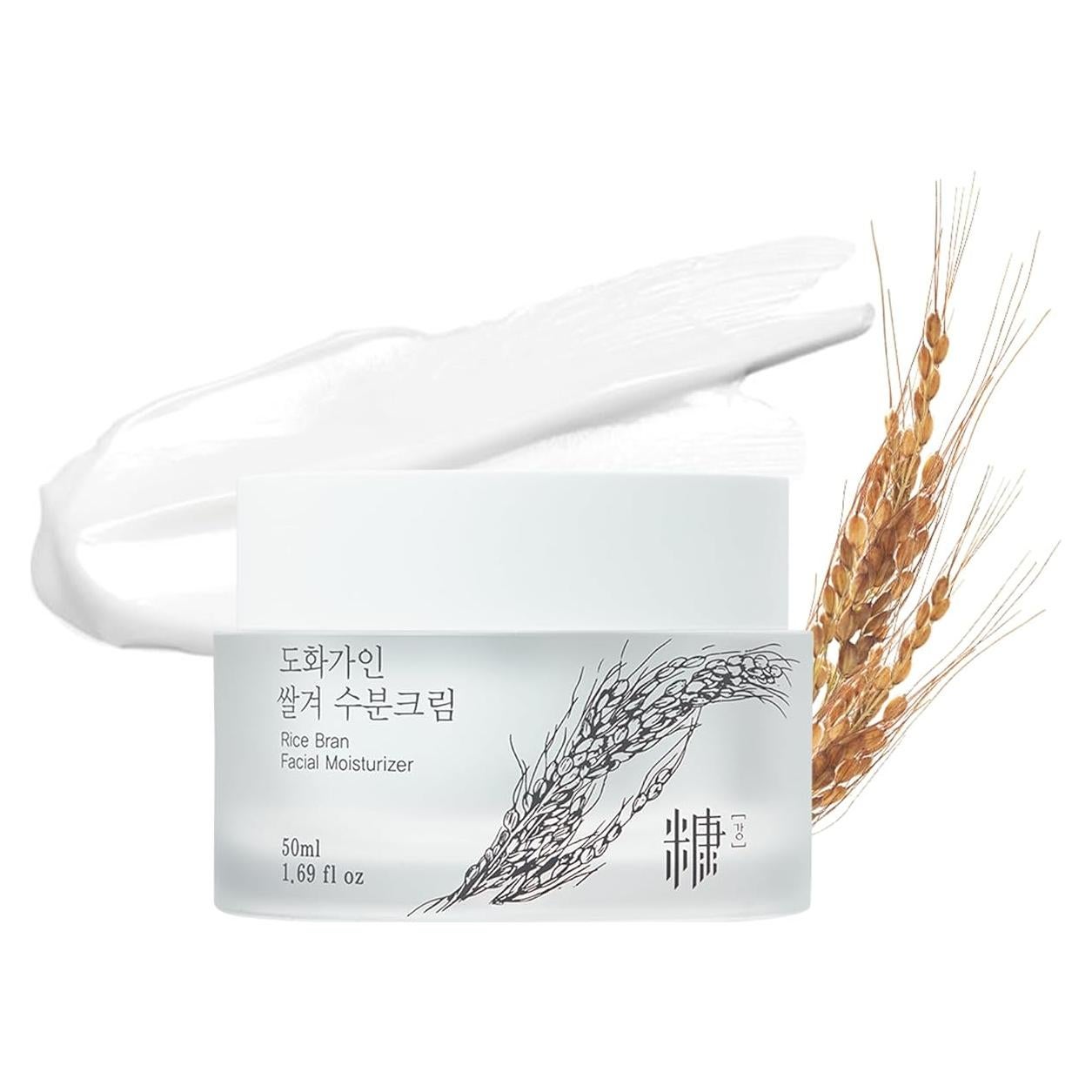 Hidratante Facial Dohwa de Salvado de Arroz 50 ml - Piel Sensible