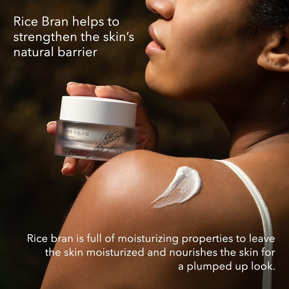 Hidratante Facial Dohwa de Salvado de Arroz 50 ml - Piel Sensible