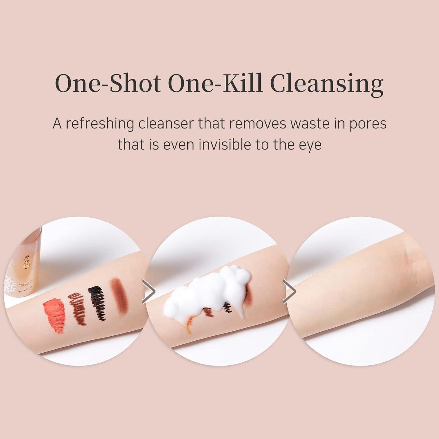 Espuma Limpiadora Facial ETUDE PPOYAN 150 ml - Piel Sensible