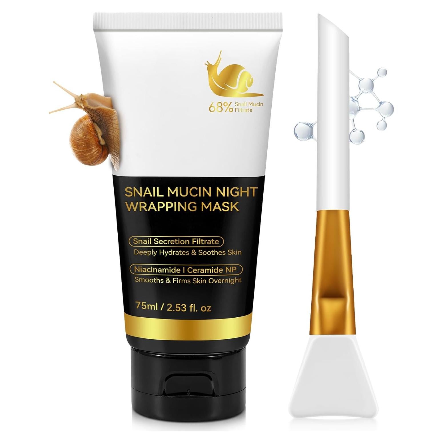 Máscara Peel Off de Colágeno ChenYayun 75 ML Hidratante Nocturna