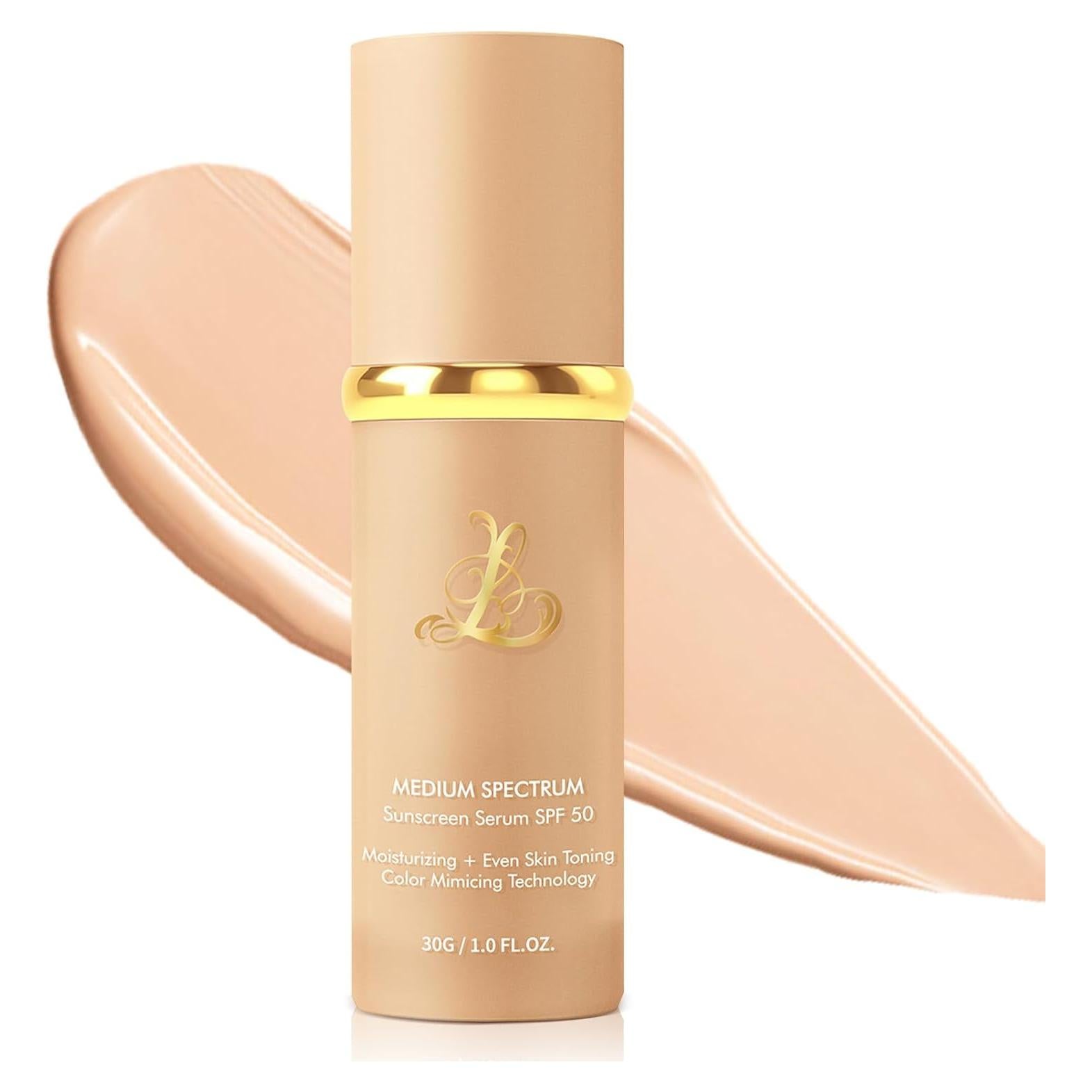 Base 4 en 1 TOSOUATOP con SPF 50+ - Cobertura Total y Resistente al Agua