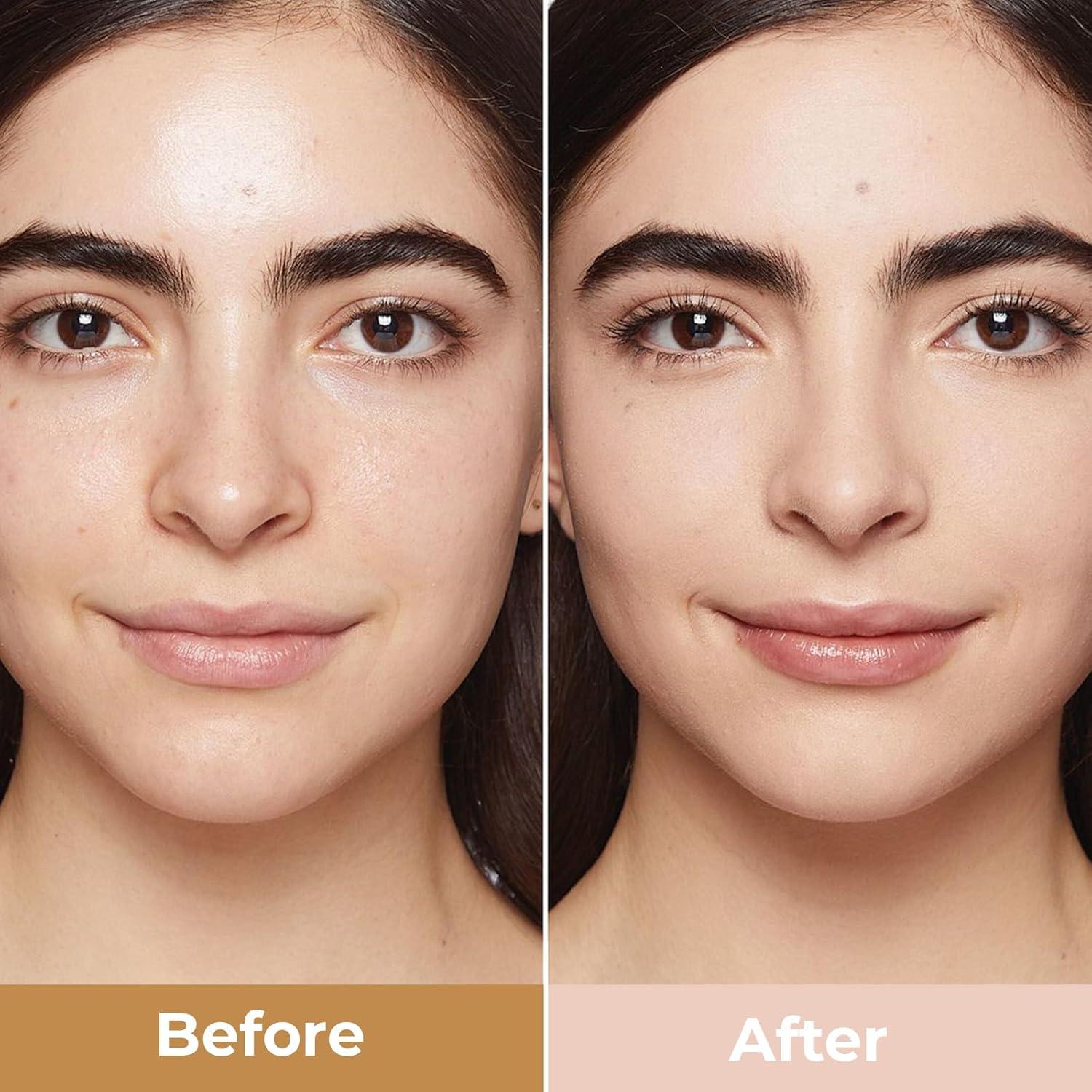 Base 4 en 1 TOSOUATOP con SPF 50+ - Cobertura Total y Resistente al Agua