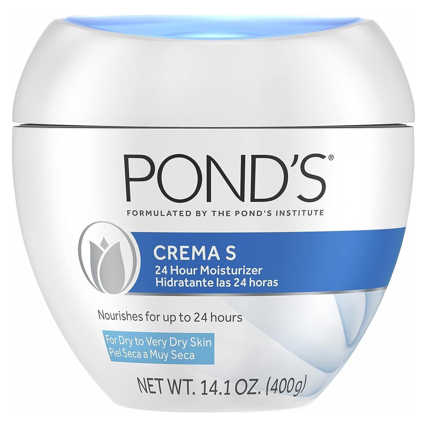 Crema Hidratante Facial POND'S 400 ml para Piel Seca