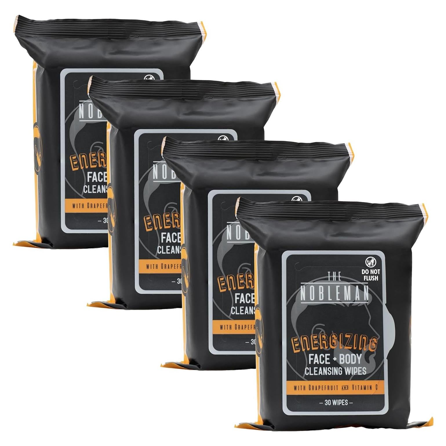 Toallitas Limpiadoras The Nobleman con Aloe - 120 Unidades