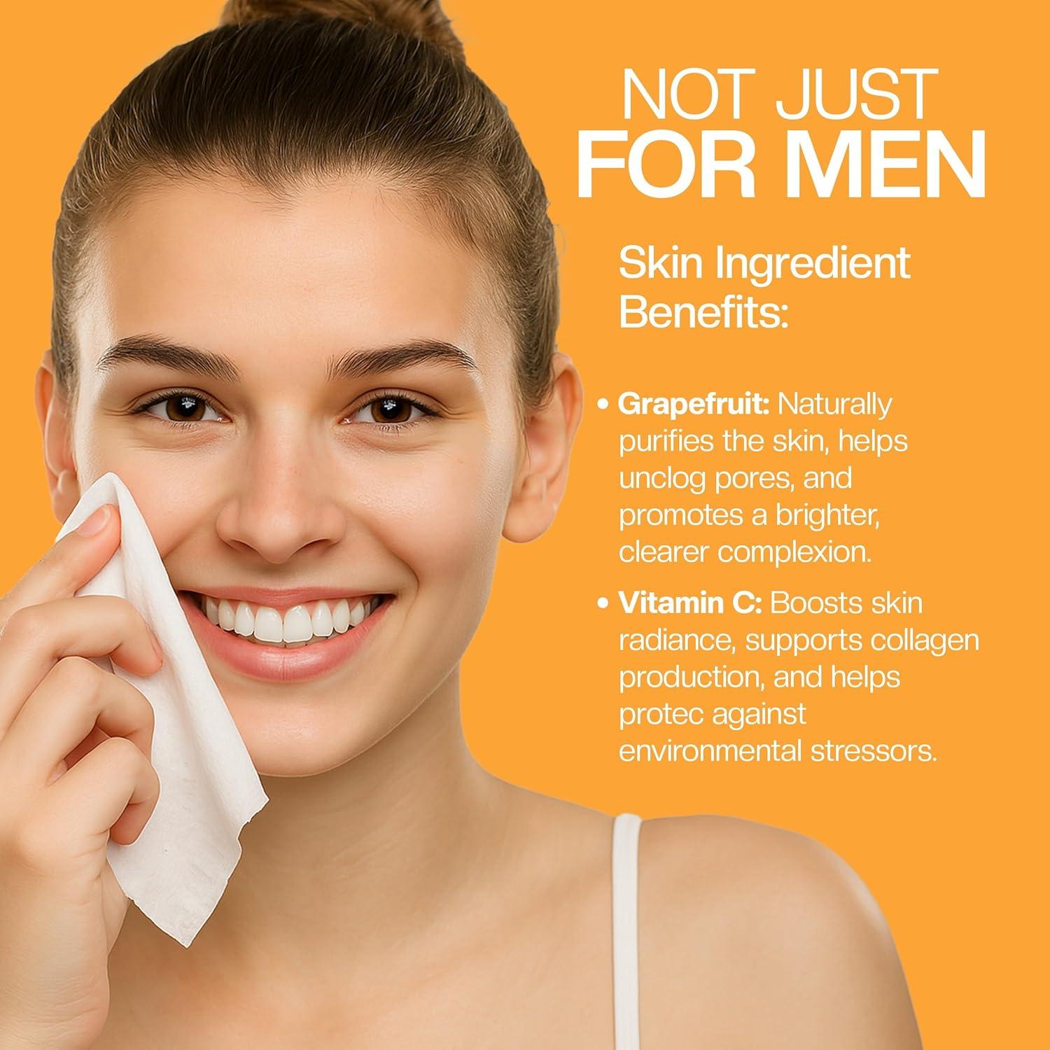 Toallitas Limpiadoras The Nobleman con Aloe - 120 Unidades