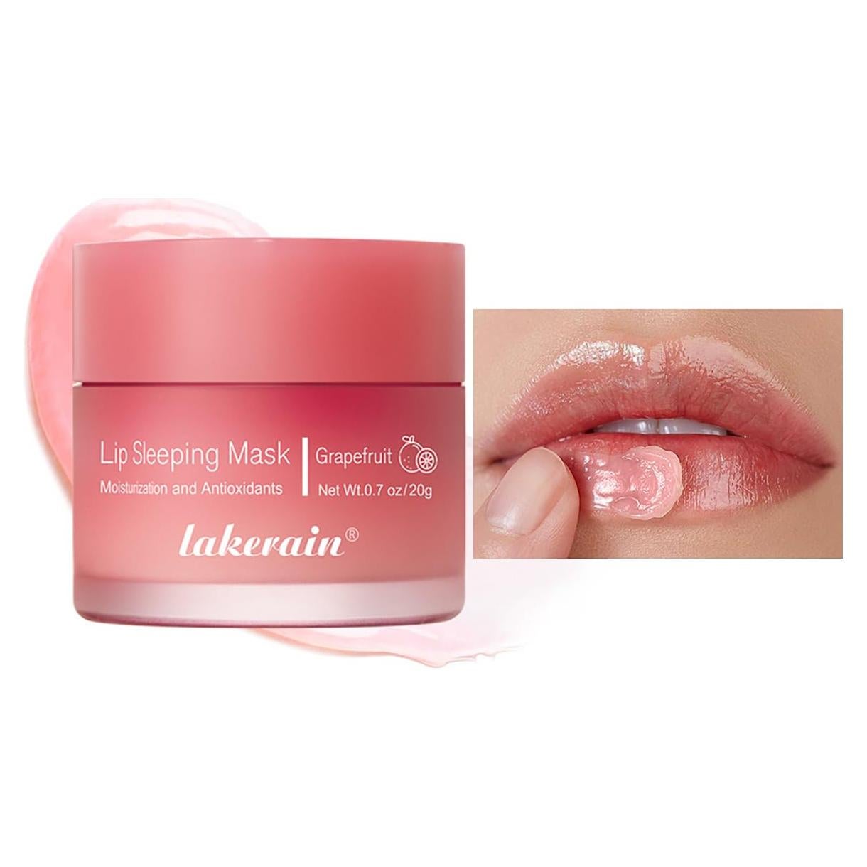 Mascarilla Labial Hidratante FYEBOO Toronja 68g