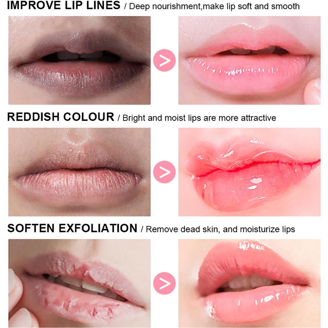 Mascarilla Labial Hidratante FYEBOO Toronja 68g