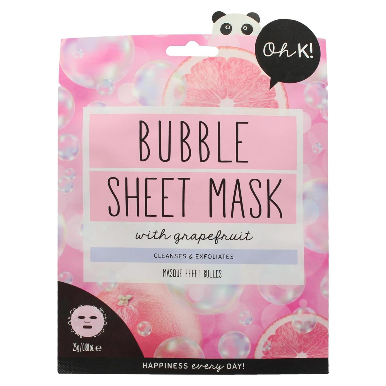 Mascarilla Facial Burbujeante Oh K! de Pomelo - 1 pc