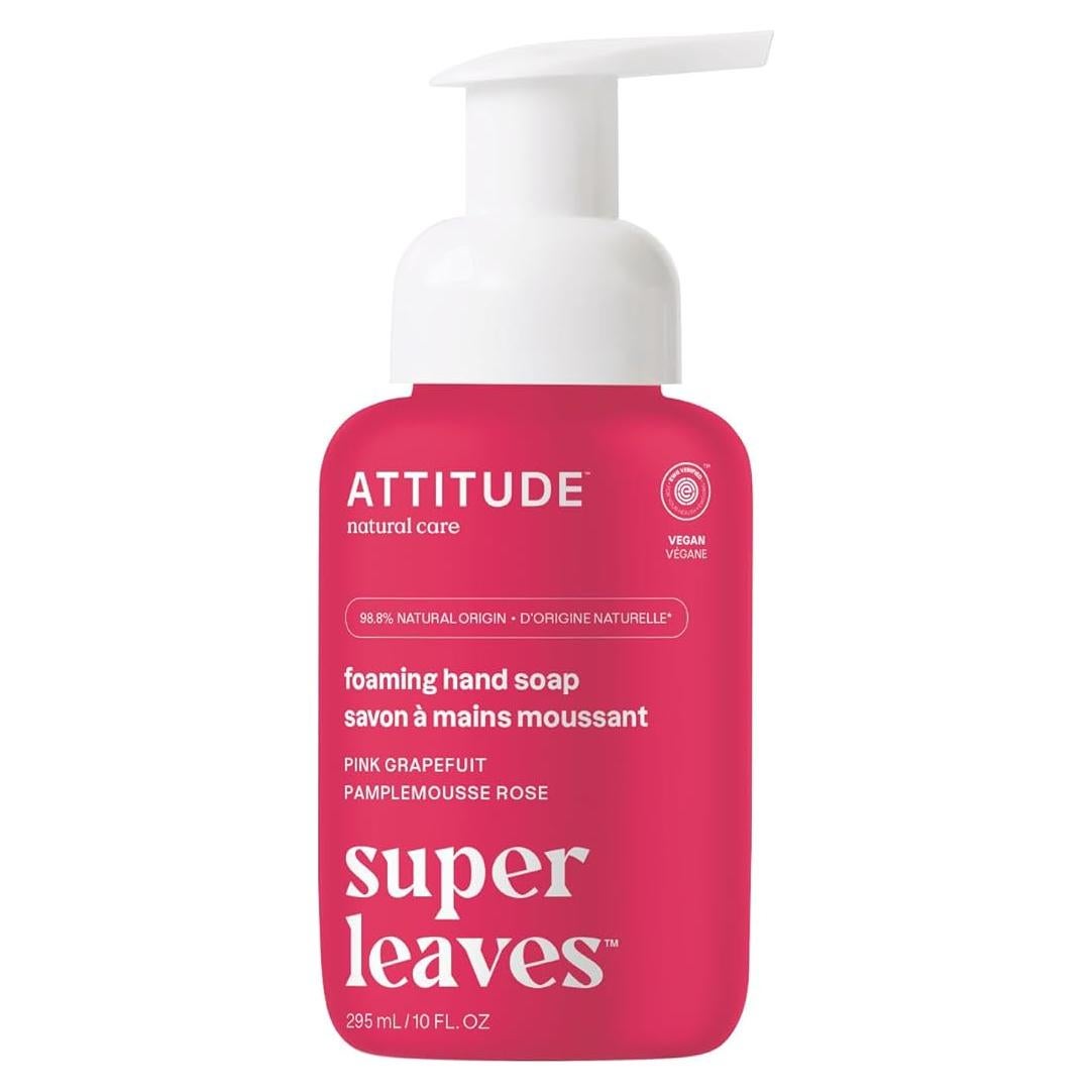 Jabón de Manos Espumoso ATTITUDE Pomelo 296 ml Vegano