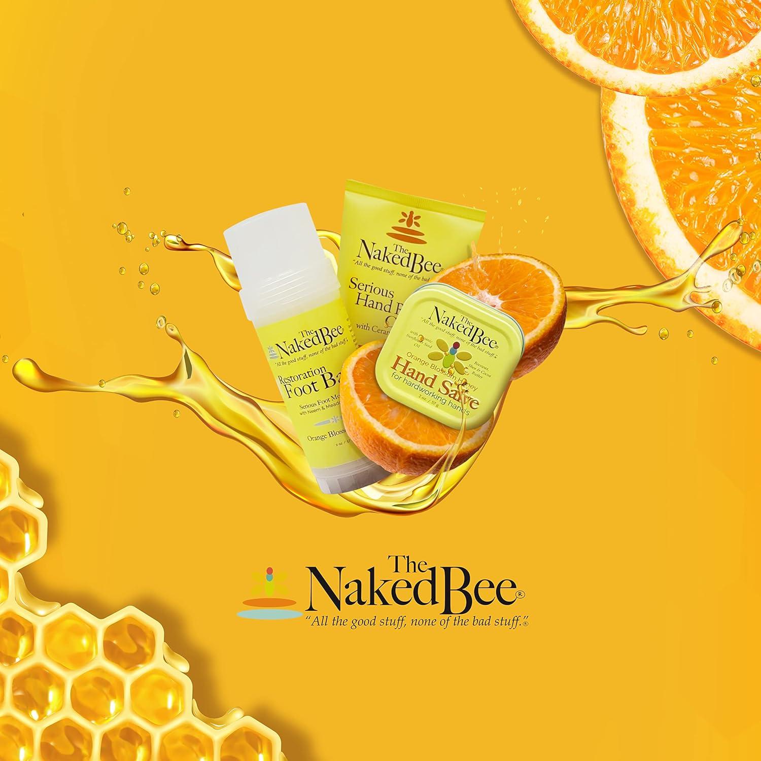 Loción de Manos y Cuerpo La Abeja Desnuda Miel Pomelo 190ml - 2 Unidades