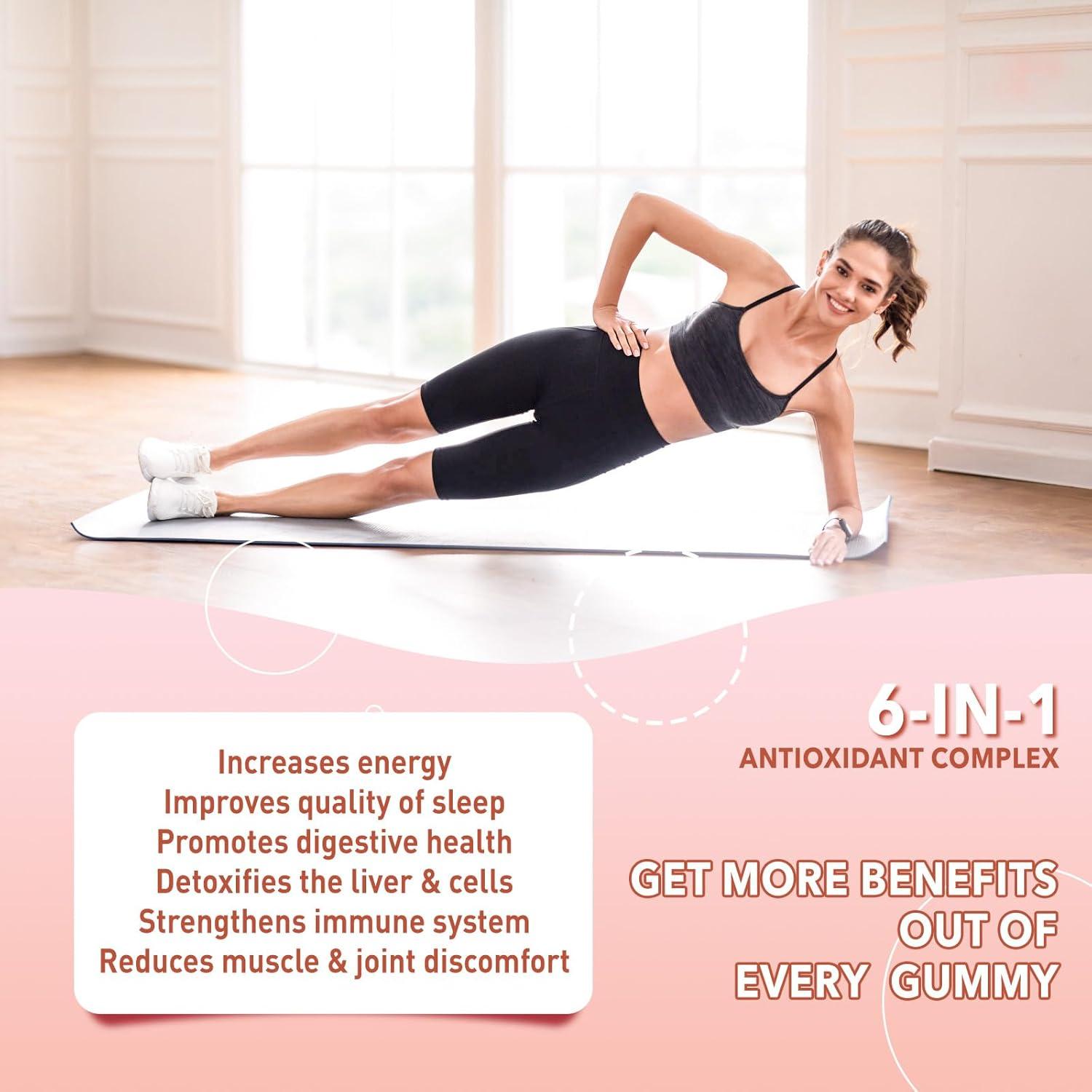 Gomitas de Colágeno Vazatisi con Glutati&oacute;n y Vitamina C - 60 Unidades