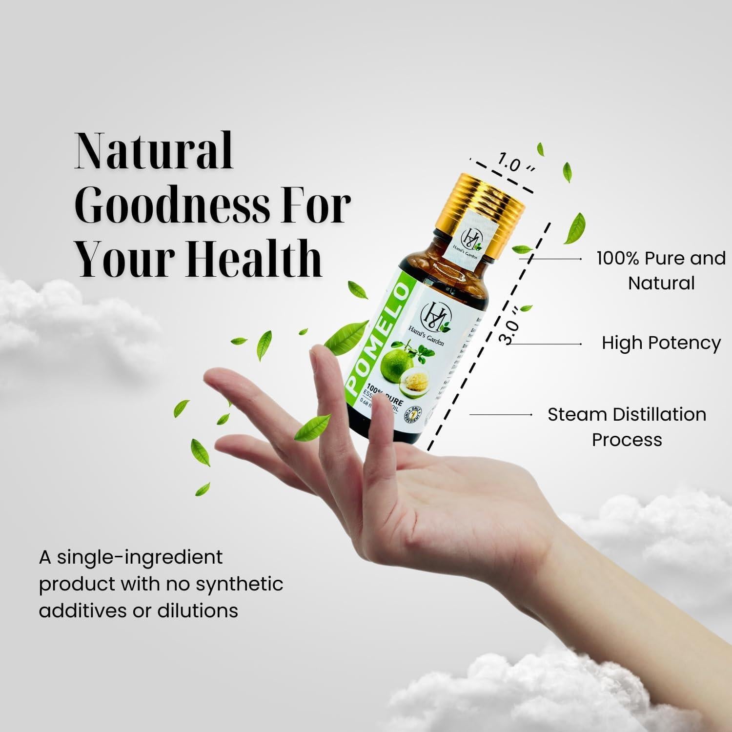 Aceite Esencial de Pomelo Hami's Garden 20 mL 100% Puro