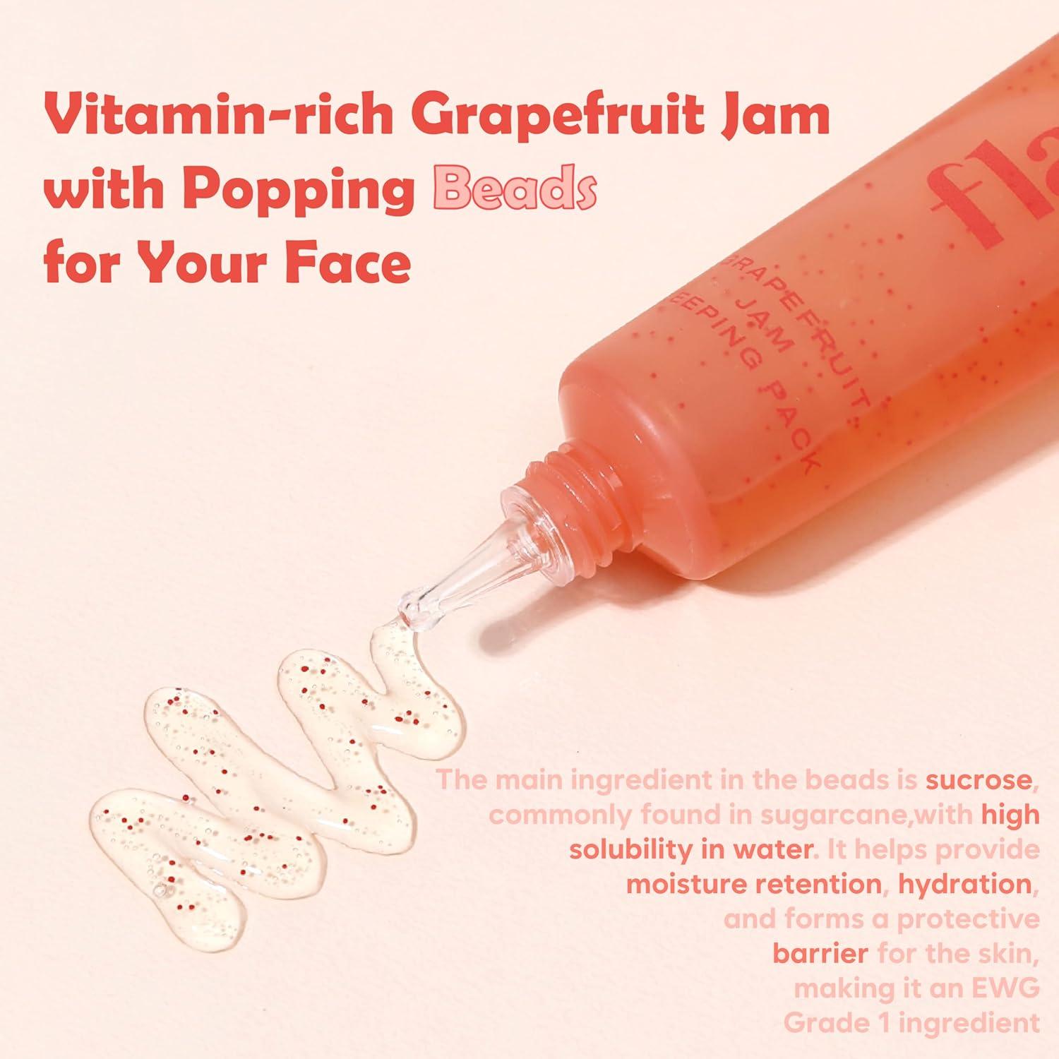 Mascarilla Revitalizante de Noche Flaner con Pomelo 59.8 ml