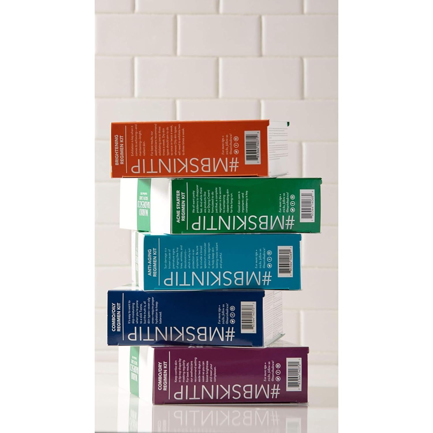 Kit Iluminador Mario Badescu 5 Piezas - Limpiador, Suero y Más