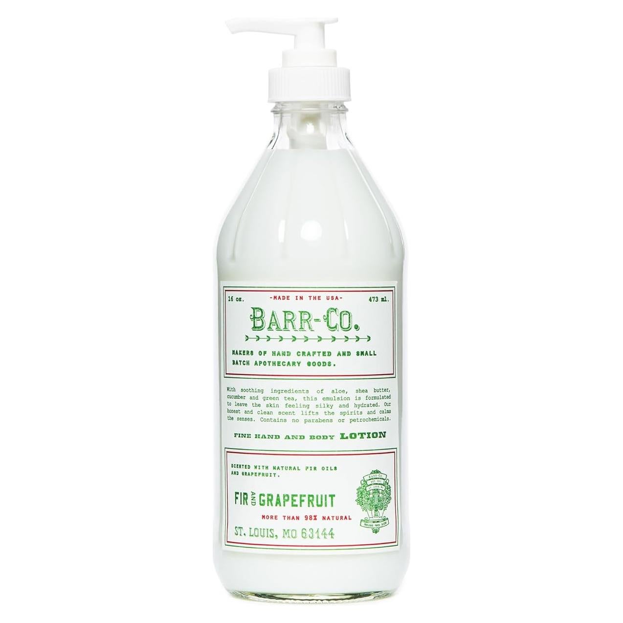 Loción Hidratante Barr-Co. de Manteca de Karité 473 ml