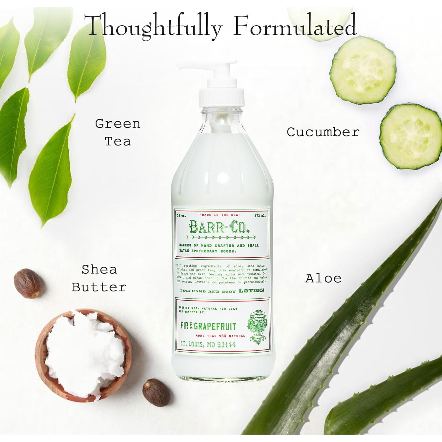 Loción Hidratante Barr-Co. de Manteca de Karité 473 ml