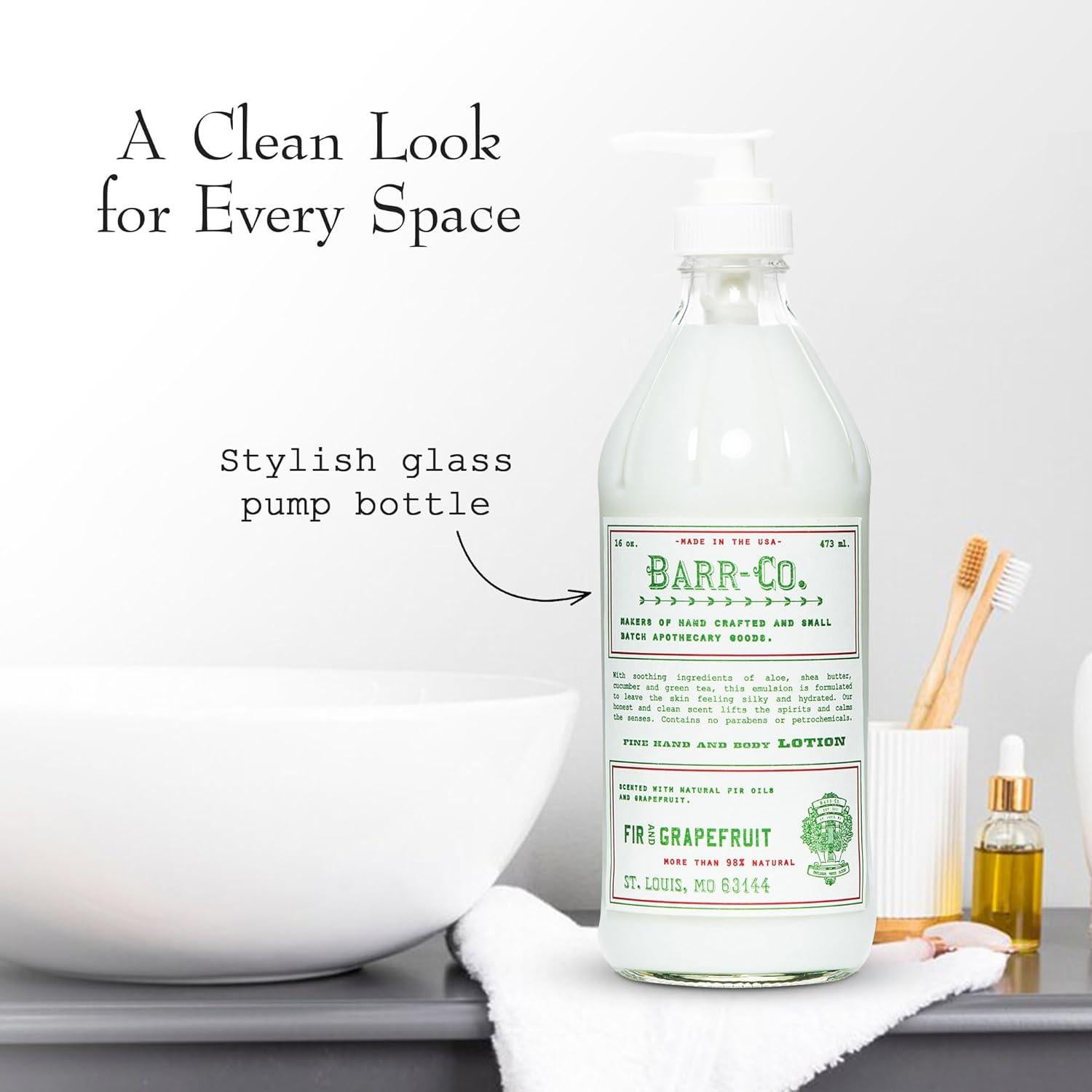 Loción Hidratante Barr-Co. de Manteca de Karité 473 ml