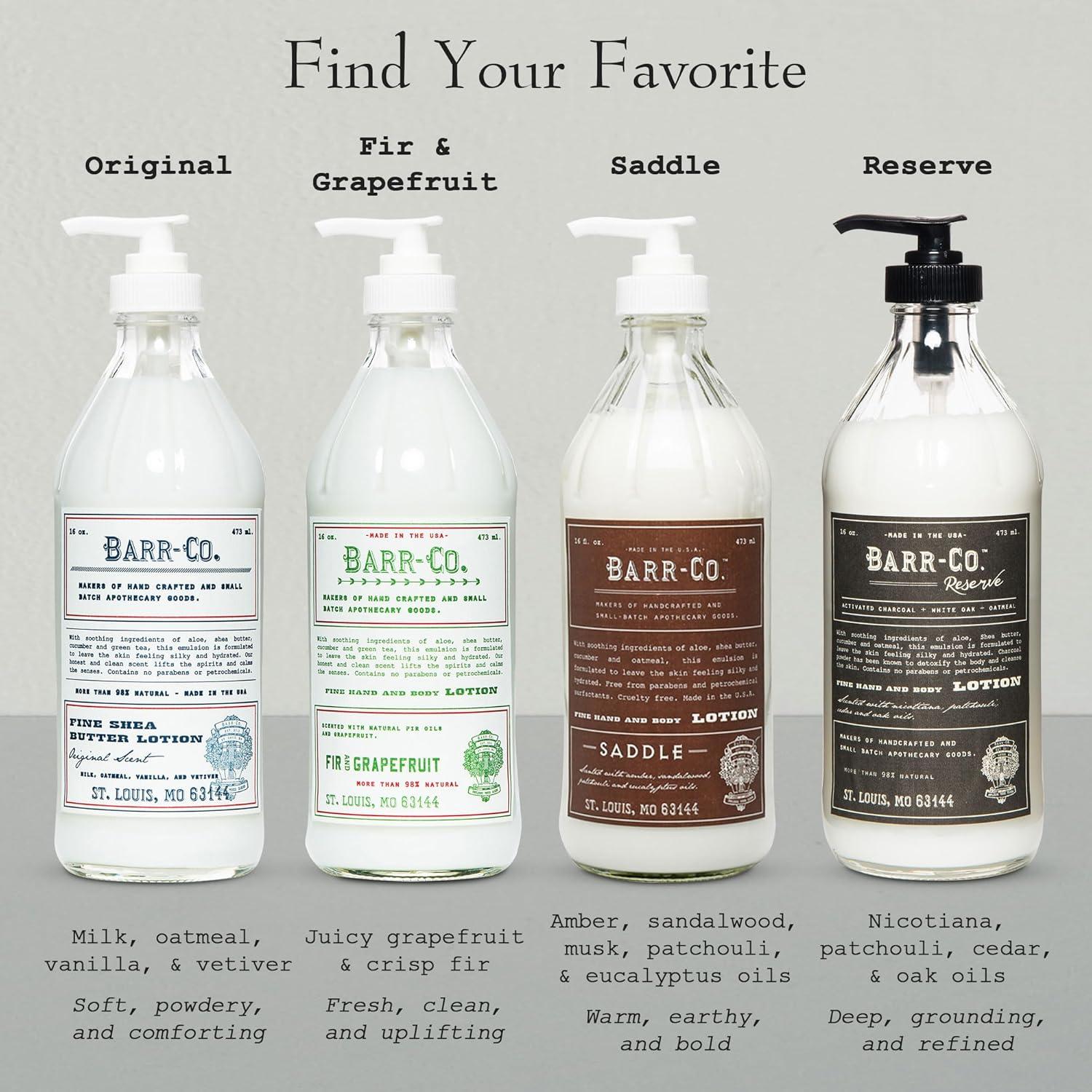 Loción Hidratante Barr-Co. de Manteca de Karité 473 ml