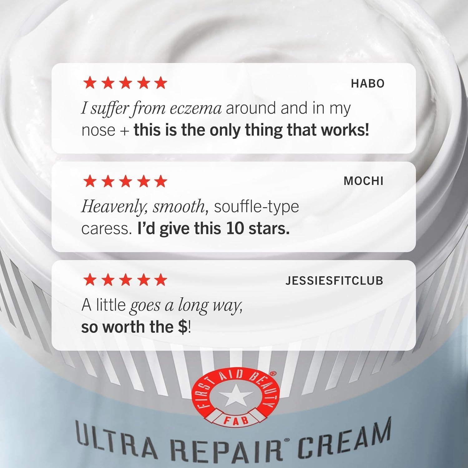 Crema Ultra Reparadora First Aid Beauty 340 g - Hidratación Eczema