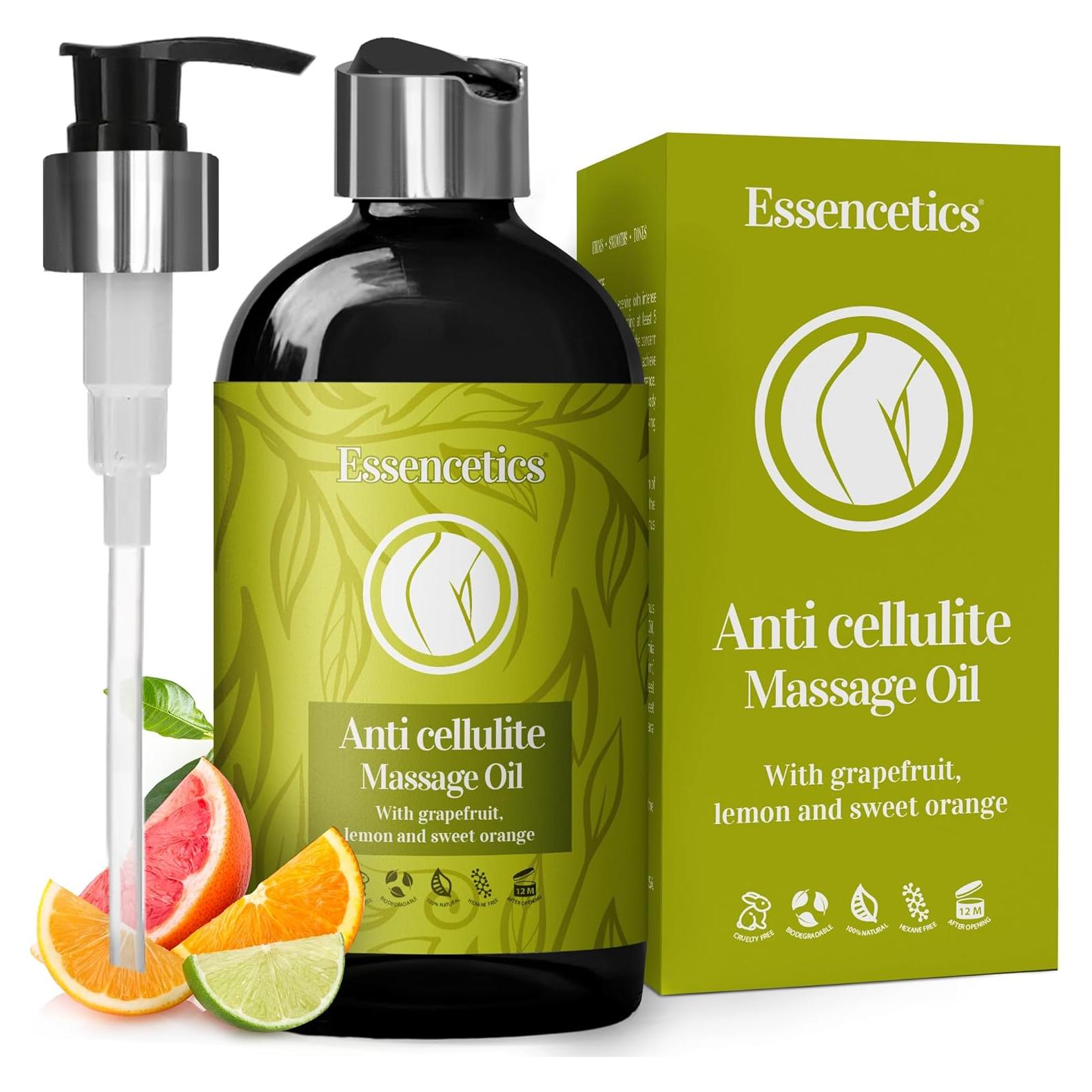 Aceite de Masaje Anticelulitis 250ml - Essencetics Natural
