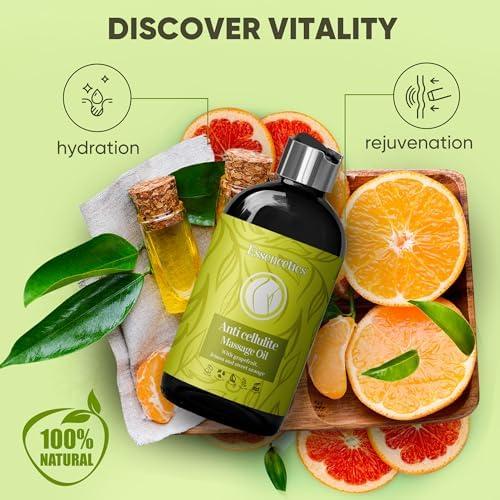 Aceite de Masaje Anticelulitis 250ml - Essencetics Natural