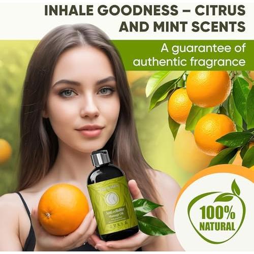 Aceite de Masaje Anticelulitis 250ml - Essencetics Natural