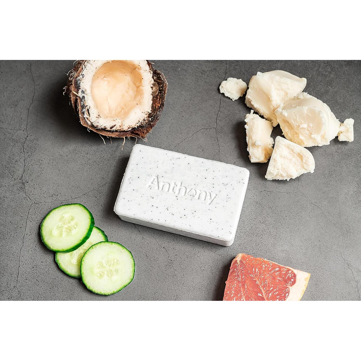 Jabón Exfoliante para Hombre Anthony 142g - Aroma Pomelo