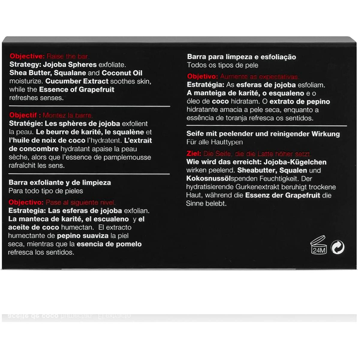 Jabón Exfoliante para Hombre Anthony 142g - Aroma Pomelo