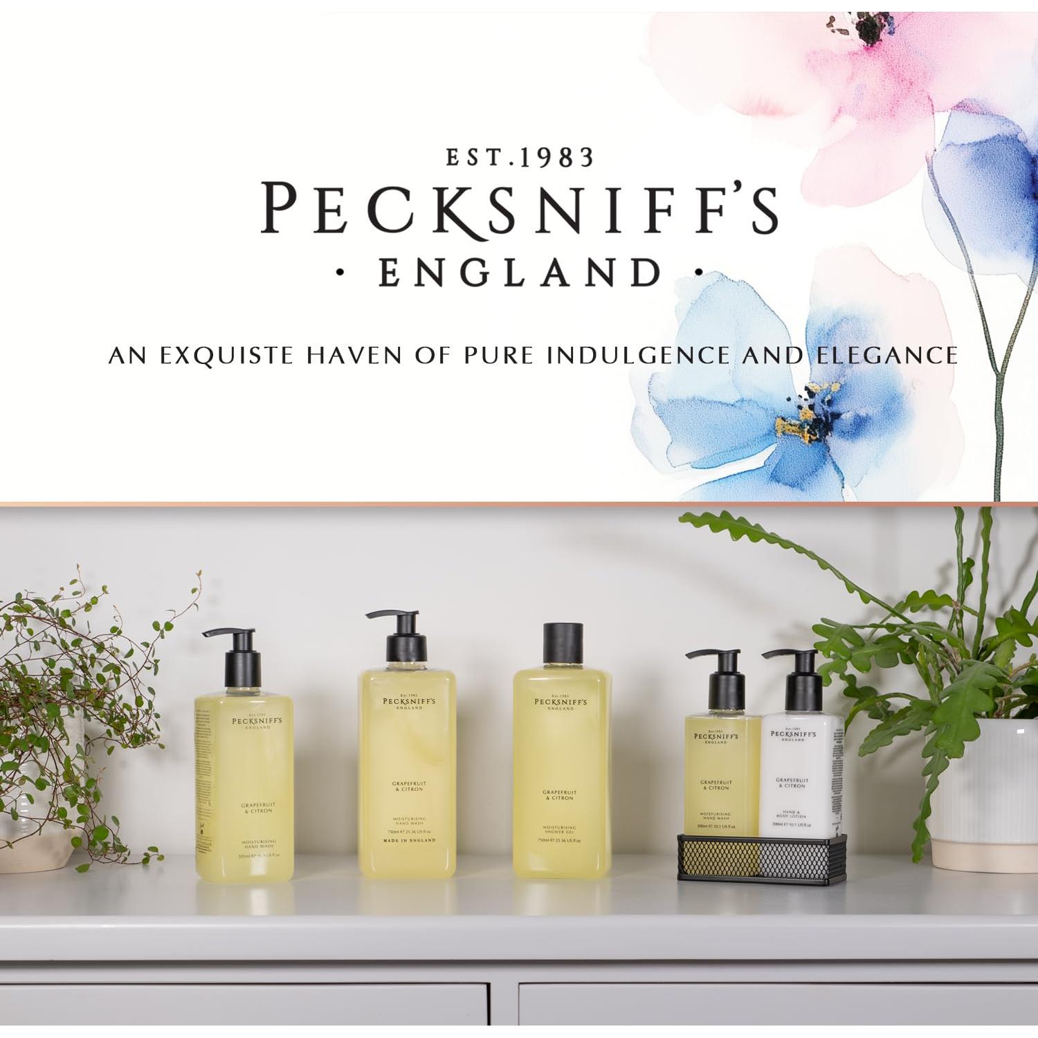 Jabón Líquido de Manos Pecksniff's Gardenia y Durazno 725ml