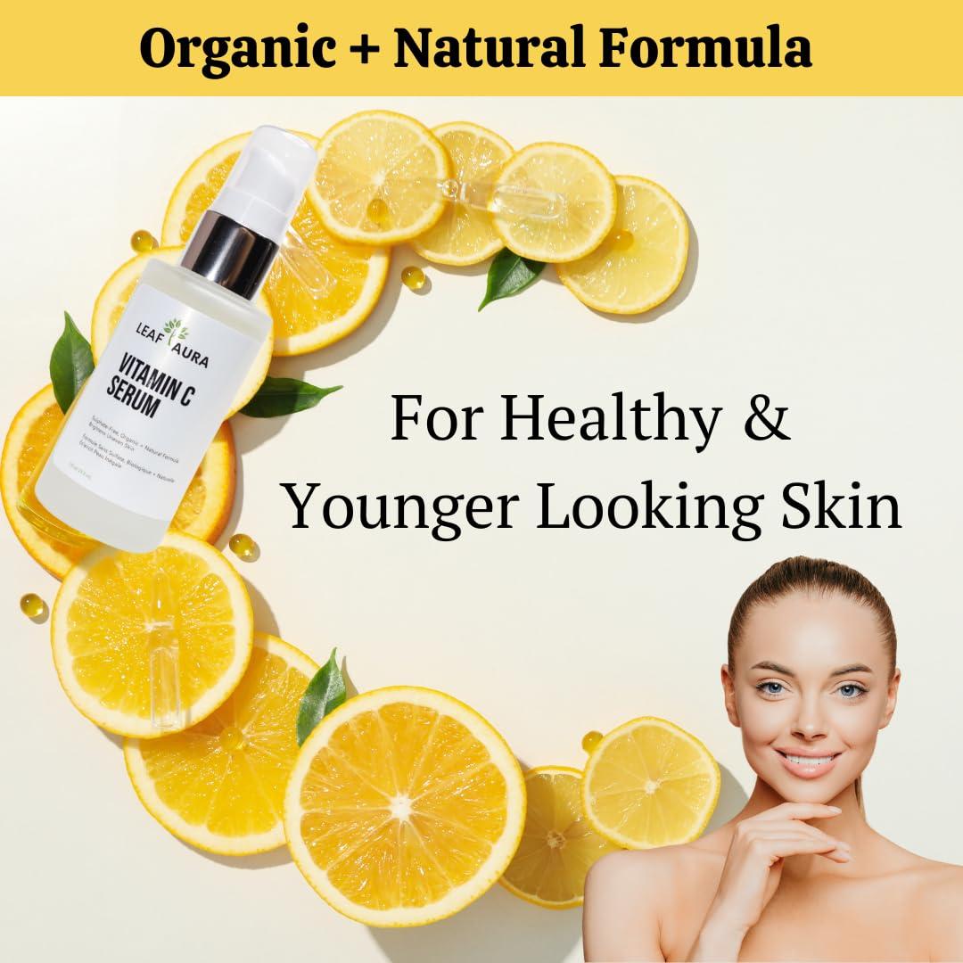 Combo Cuidado de Piel Leaf Aura - 5 Productos Naturales