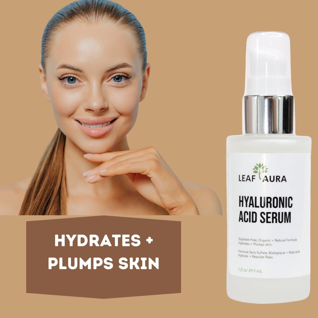 Combo Cuidado de Piel Leaf Aura - 5 Productos Naturales