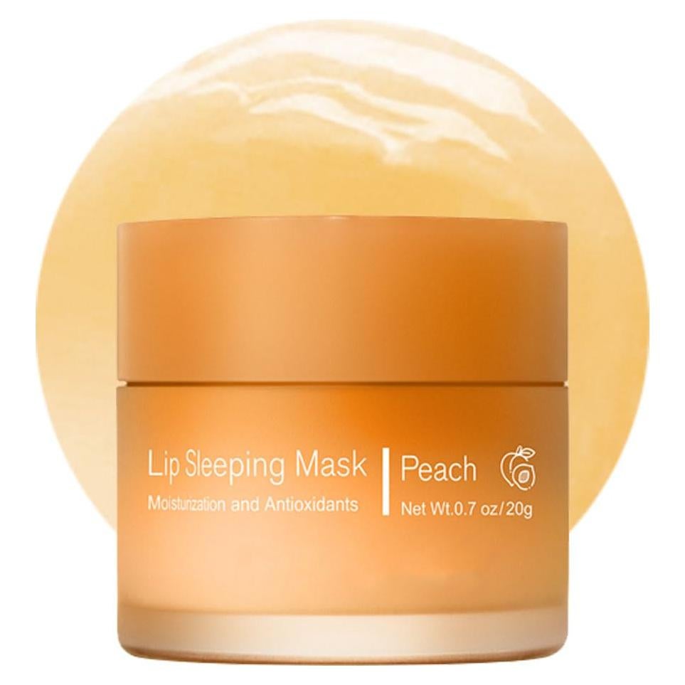 Mascarilla Labial de Noche Fovcos Hidratante 59g Durazno