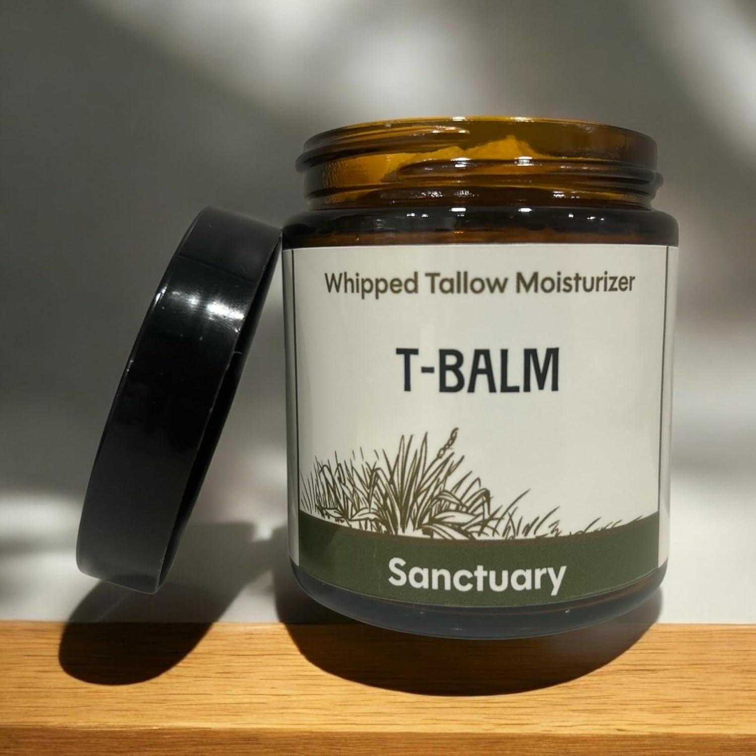 Bálsamo Hidratante Natural T-Balm 113g - Sin Fragancia/Santuario