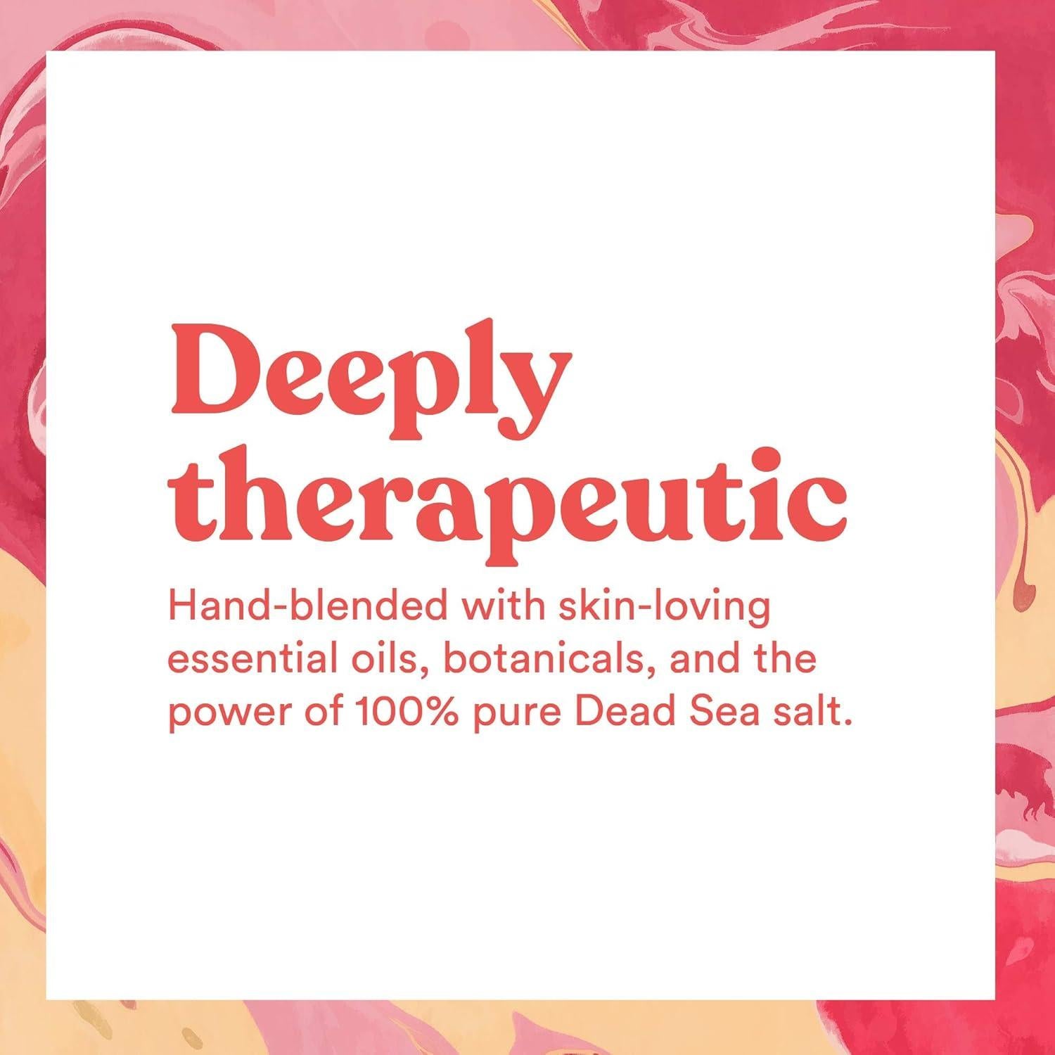 Sales de Baño del Mar Muerto ASUTRA 453 g - Rejuvenecedor de Piel