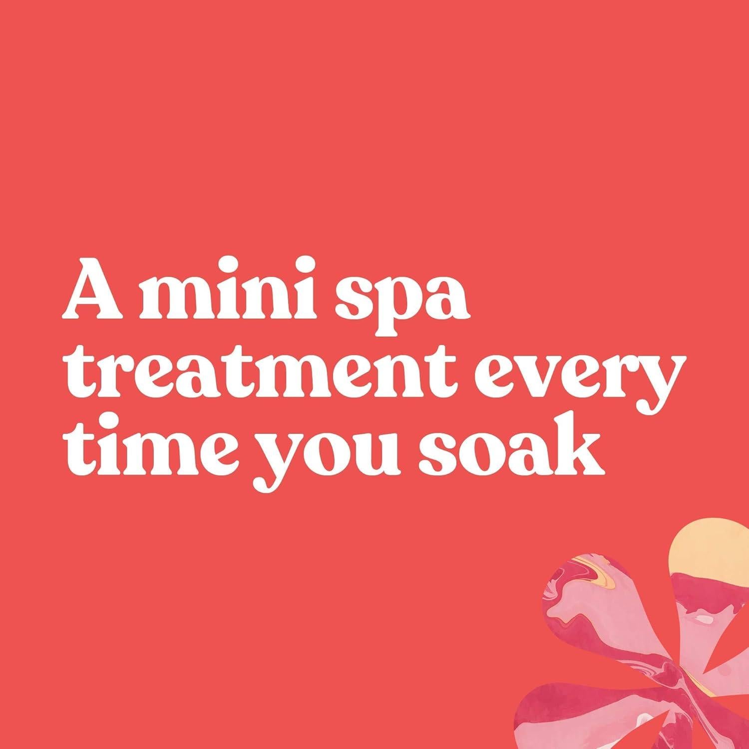 Sales de Baño del Mar Muerto ASUTRA 453 g - Rejuvenecedor de Piel