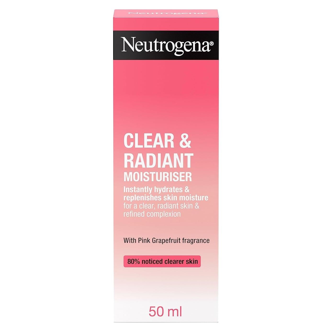 Hidratante Facial Neutrogena Libre de Aceite 50ml Piel Seca