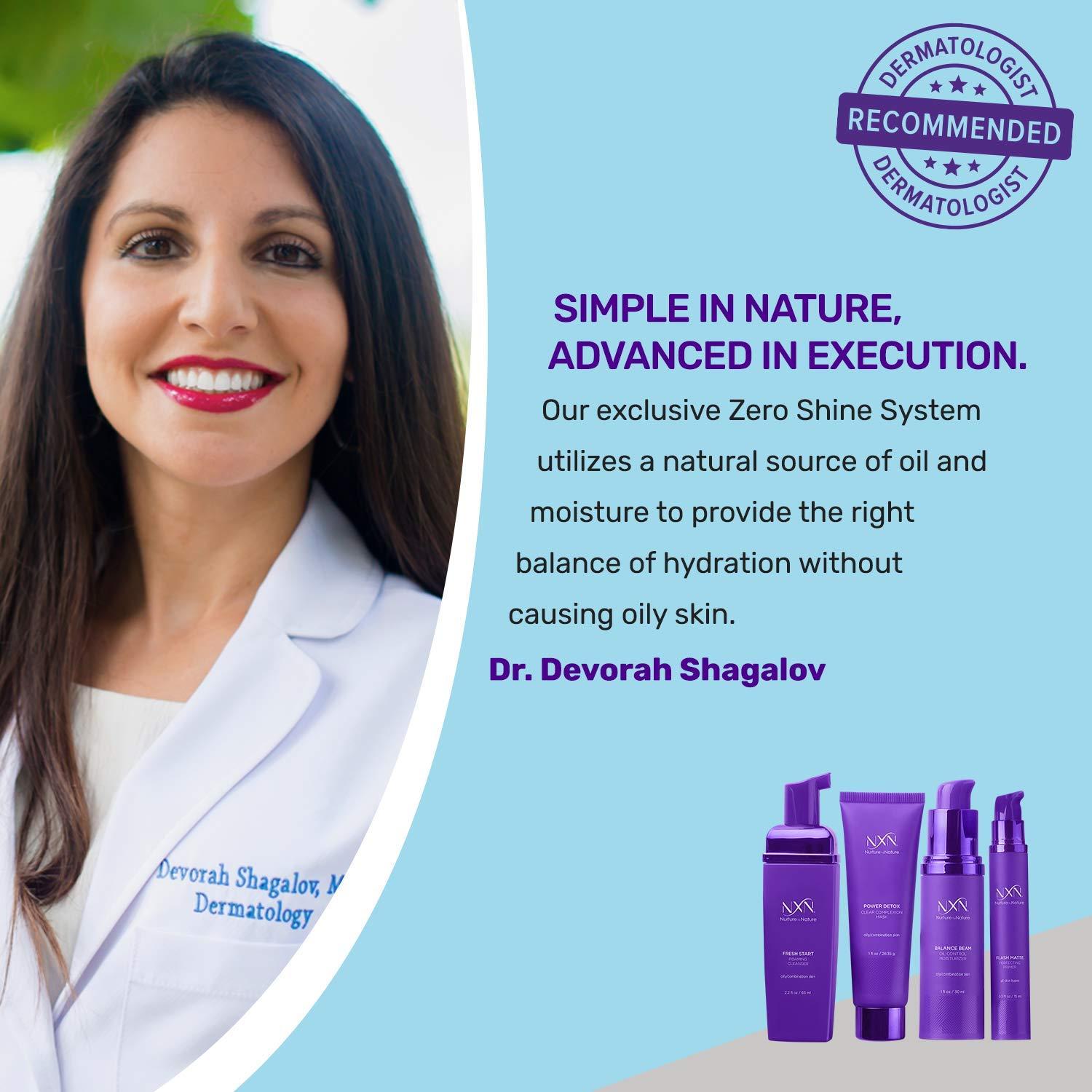 Kit de Cuidado Facial NxN - Control de Aceite 4 Piezas