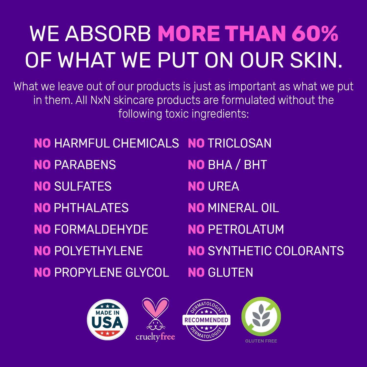 Kit de Cuidado Facial NxN - Control de Aceite 4 Piezas