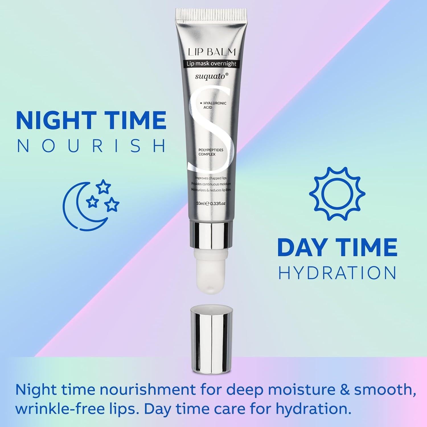 Set Mini Balsamo Labial Suguato con Ácido Hialurónico